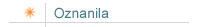 Oznanila