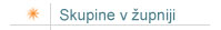Skupine v �upniji